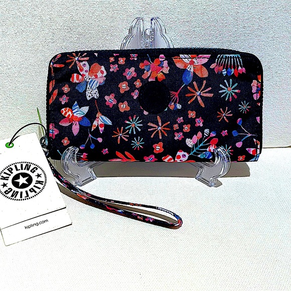 Kipling Bags Kipling Alia Festival Blossom Wristlet Poshmark